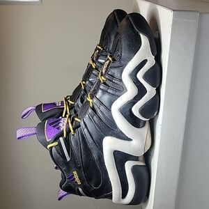 adidas Crazy 8 1998 All-Star Game black and white sneakers size 12